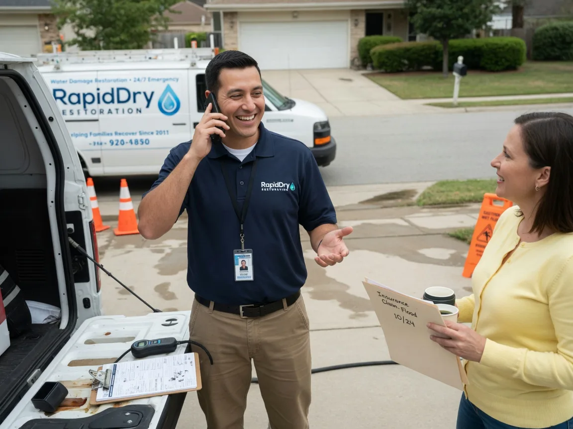 Water Damage Restoration Terrytown, NE FAQs